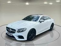 Gebraucht Mercedes E220 AMG Line Premium 194 PS (142 kW) 2018 Weiß Coupé
