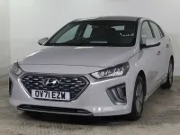 Used Hyundai Ioniq Premium 141 HP (103 kW) 2021 Grey Hatchback