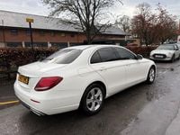 Used Mercedes E200 SE 150 HP (110 kW) 2017 White Sedan