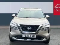 New Nissan X-Trail Tekna+ 163 HP (119 kW) 2026 Silver SUV