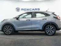 Used Ford Puma Titanium 125 HP (91 kW) 2022 Silver SUV