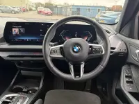 Used BMW 120 M Sport 170 HP (125 kW) 2025 Black Hatchback