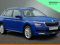 Used Skoda Kamiq SE 94 HP (69 kW) 2023 Energy blue SUV