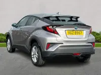 Used Toyota C-HR 122 HP (89 kW) 2022 Silver SUV