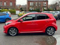 used Kia Picanto 1.0 GT-line 5dr Metallic Red Full Service History 2 Owners