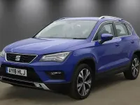 Second-hand Seat Ateca Ecomotive 115 CP (84 kW) 2018 Albastru SUV
