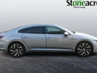 Used VW Arteon R-line 150 HP (110 kW) 2019 Silver Hatchback