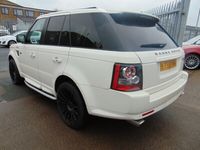 used Land Rover Range Rover Sport 3.0 TDV6 HSE 5dr CommandShift