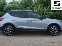 Used Seat Arona FR 110 HP (80 kW) 2023 Silver SUV