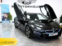 Used BMW i8 Sport Line 362 HP (266 kW) 2015 Grey Coupe