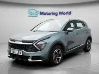 Used Kia Sportage 150 HP (110 kW) 2023 Grey SUV