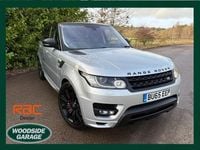 Used Land Rover Range Rover Sport Autobiography Dynamic 2015 Silver SUV