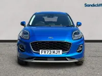 Used Ford Puma Titanium 125 HP (91 kW) 2023 Blue SUV
