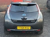 Used Nissan Leaf Tekna 80 kW (109 HP) 2014 Black Hatchback