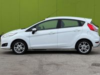 Used Ford Fiesta Zetec 2016 White Hatchback