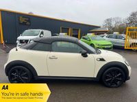 Used Mini Cooper Coupé 122 HP (89 kW) 2013 White Coupe