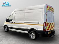 Used Ford Transit 130 HP (95 kW) 2022 White Van