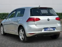 Used VW Golf VII Edition 2017 Silver Hatchback