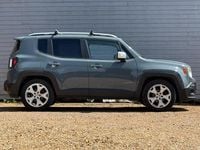 Used Jeep Renegade Limited 120 HP (88 kW) 2017 Grey SUV