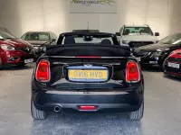 Used Mini Cooper Cabriolet 136 HP (100 kW) 2016 Black Cabriolet