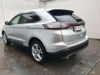 Used Ford Edge Titanium 177 HP (130 kW) 2017 Silver SUV