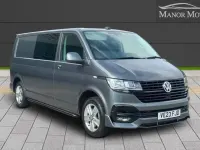 Used VW T6.1 Highline 201 HP (147 kW) 2023 Grey Van