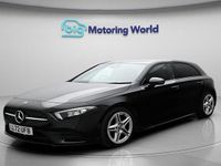 Used Mercedes A180 Executive 136 HP (100 kW) 2022 Black Hatchback