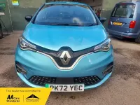Used Renault Zoe Techno 100 kW (136 HP) 2023 Blue Hatchback