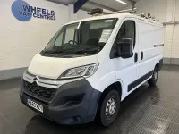 Used Citroën Relay 120 HP (88 kW) 2020 White Van