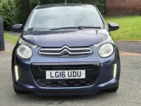 Used Citroën C1 Flair 2016 Blue Hatchback