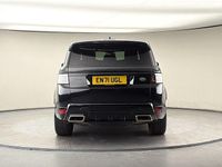 Used Land Rover Range Rover Sport HSE Dynamic 404 HP (297 kW) 2021 Santorini black SUV