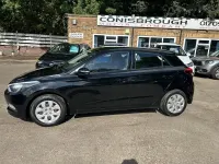Used Hyundai i20 73 HP (53 kW) 2016 Black Hatchback