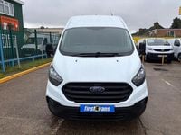 Used Ford Transit Custom 105 HP (77 kW) 2020 White Van