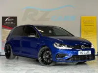 Used VW Golf VII R 310 HP (228 kW) 2017 Blue Hatchback