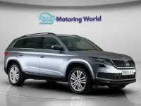 Used Skoda Kodiaq SE L 150 HP (110 kW) 2020 Grey SUV