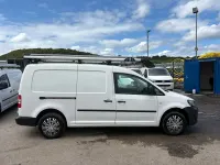 Used VW Caddy Maxi Startline 102 HP (75 kW) 2014 White MPV