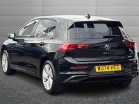 Used VW Golf VIII Match 150 HP (110 kW) 2024 Grenadilla black Hatchback