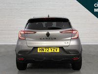 Used Renault Captur Rive Gauche 143 HP (105 kW) 2022 Grey SUV