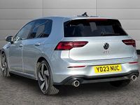 Used VW Golf VIII GTI 245 HP (180 kW) 2023 Silver Hatchback