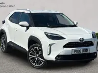 Used Toyota Yaris Cross 116 HP (85 kW) 2022 White SUV