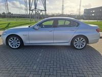Used BMW 520 Impressive 2010 Silver Sedan