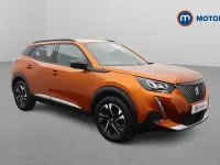 Used Peugeot 2008 Allure+ 101 HP (74 kW) 2023 Orange SUV
