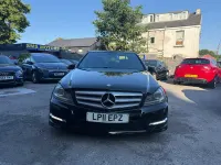 Used Mercedes C220 167 HP (122 kW) 2011 Black Sedan