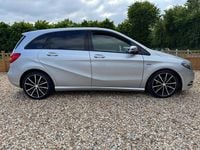 Used Mercedes B200 2012 Silver MPV