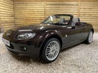 Used Mazda MX5 160 HP (117 kW) 2007 Red Cabriolet