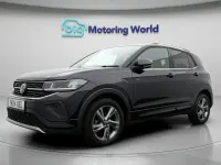 Used VW T-Cross R-line 115 HP (84 kW) 2024 Black SUV