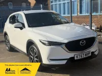 Used Mazda CX-5 Inclusive 2018 White SUV