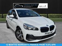 Used BMW 216 Active Tourer Comfort Edition 116 HP (85 kW) 2018 White MPV