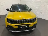 Ny Jeep Avenger EV Summit 114 kW (156 HK) 2026 Vit SUV