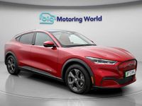 Used Ford Mustang Extended Range 294 HP (216 kW) 2022 Red Hatchback